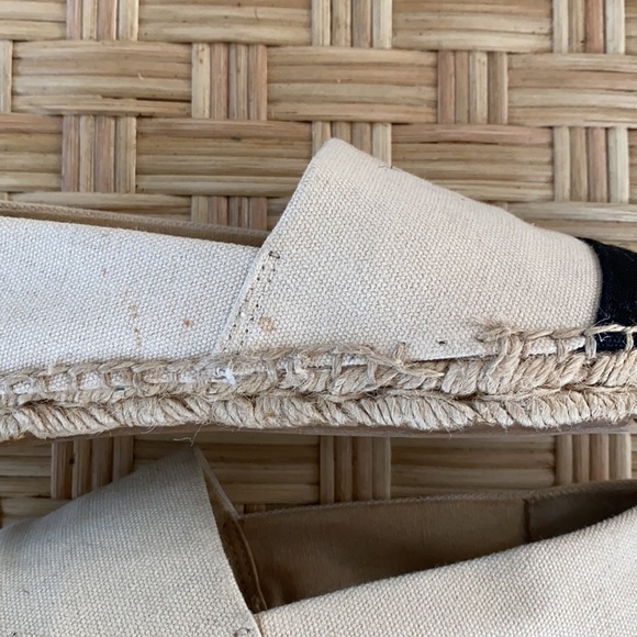 Tory Burch Colorblock Canvas Espadrille - Picture 7 of 7